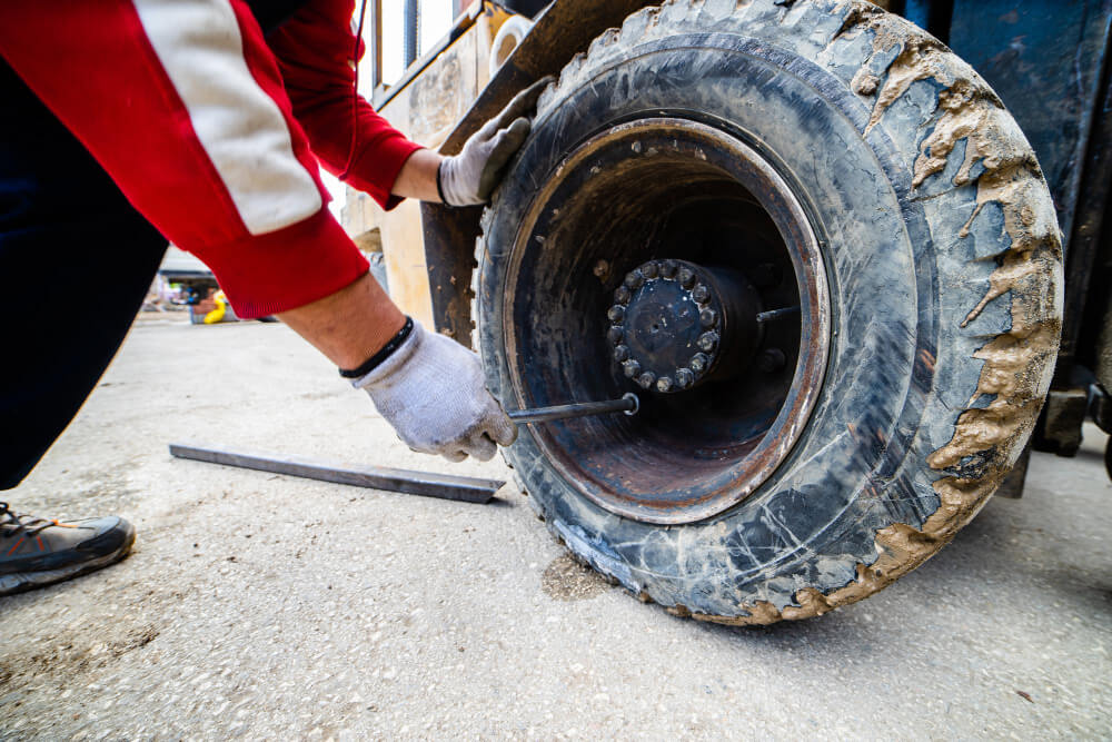 Flat Tire Repair in orlando