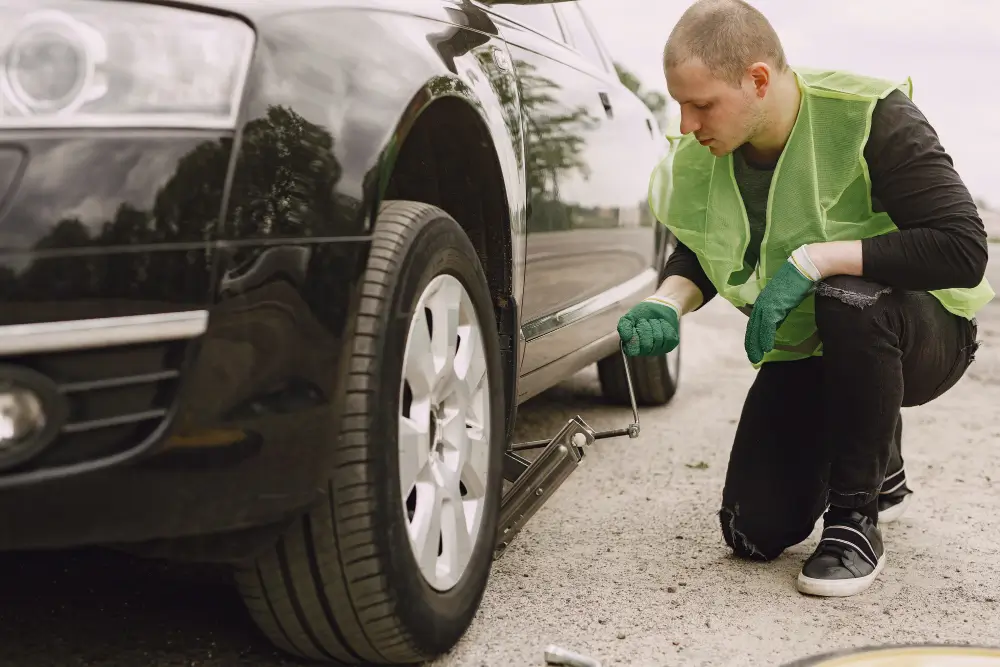 flat tire repair