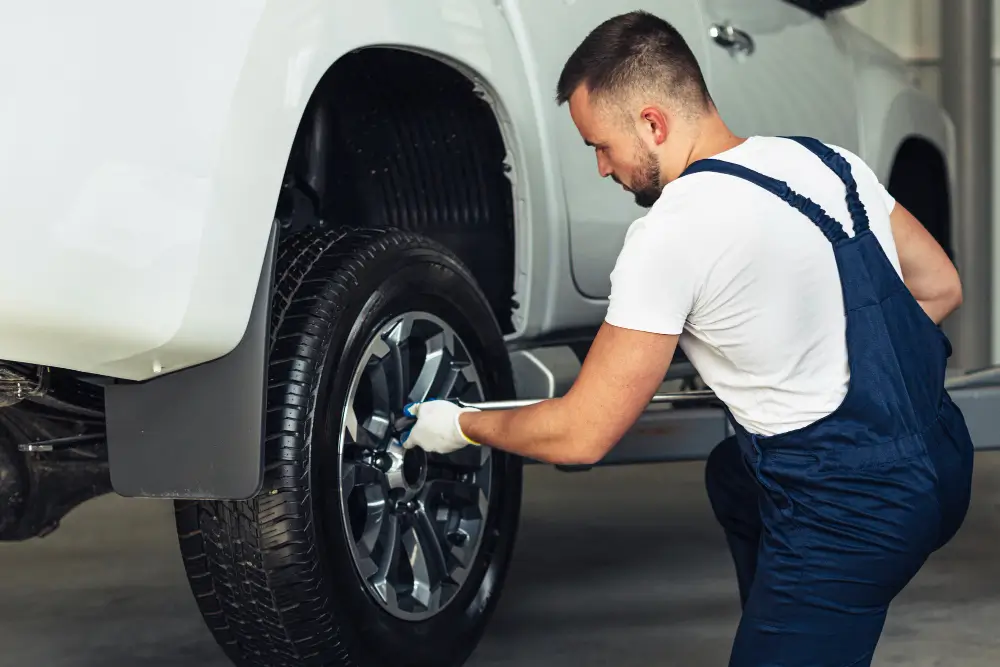 mobile tire replacement