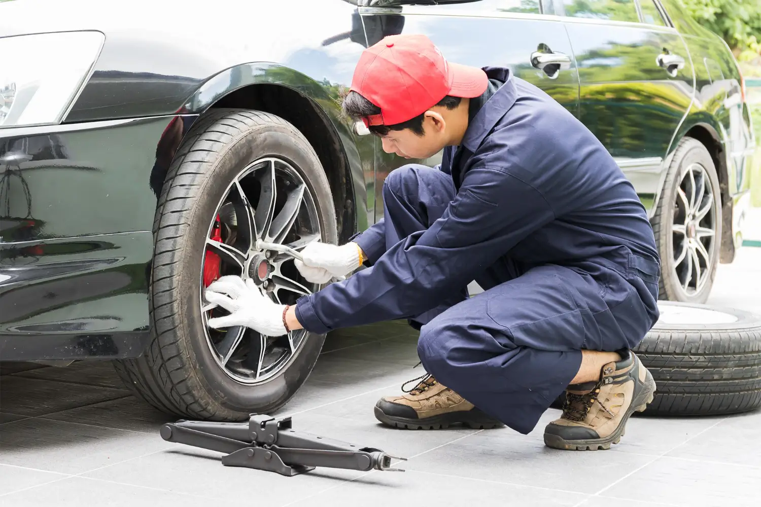 Emergency Tire Repair Service in Florida