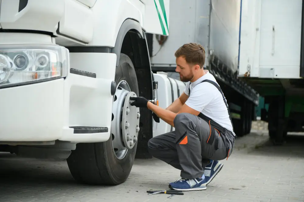 Why Commercial Truck Mobile Tire Services Are a Game Changer
