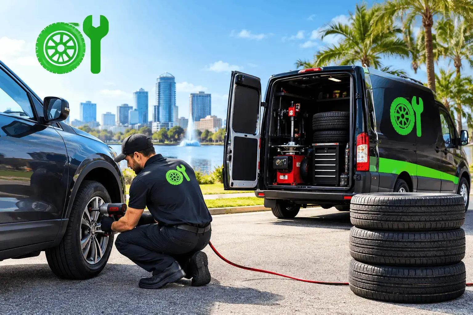 Mobile Tire Installation Service in Orlando: Fast & Convenient Tire Care